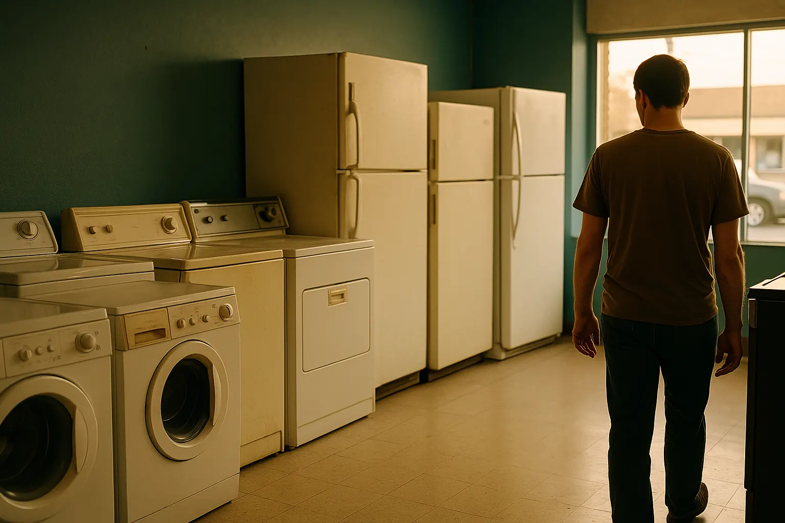 What a Used Appliance Should Cost: Pricing Logic by Type and Region