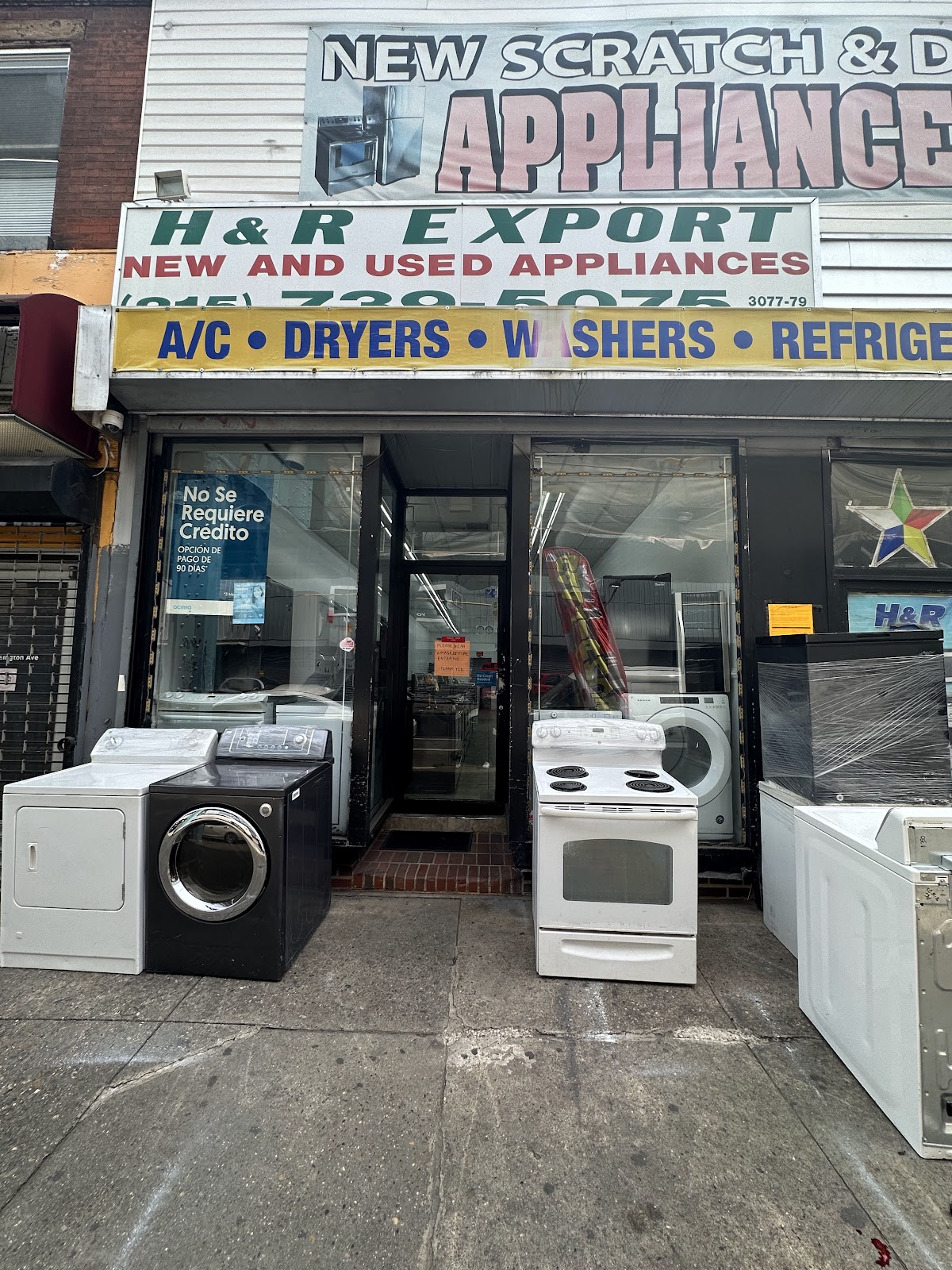 H & R Appliances