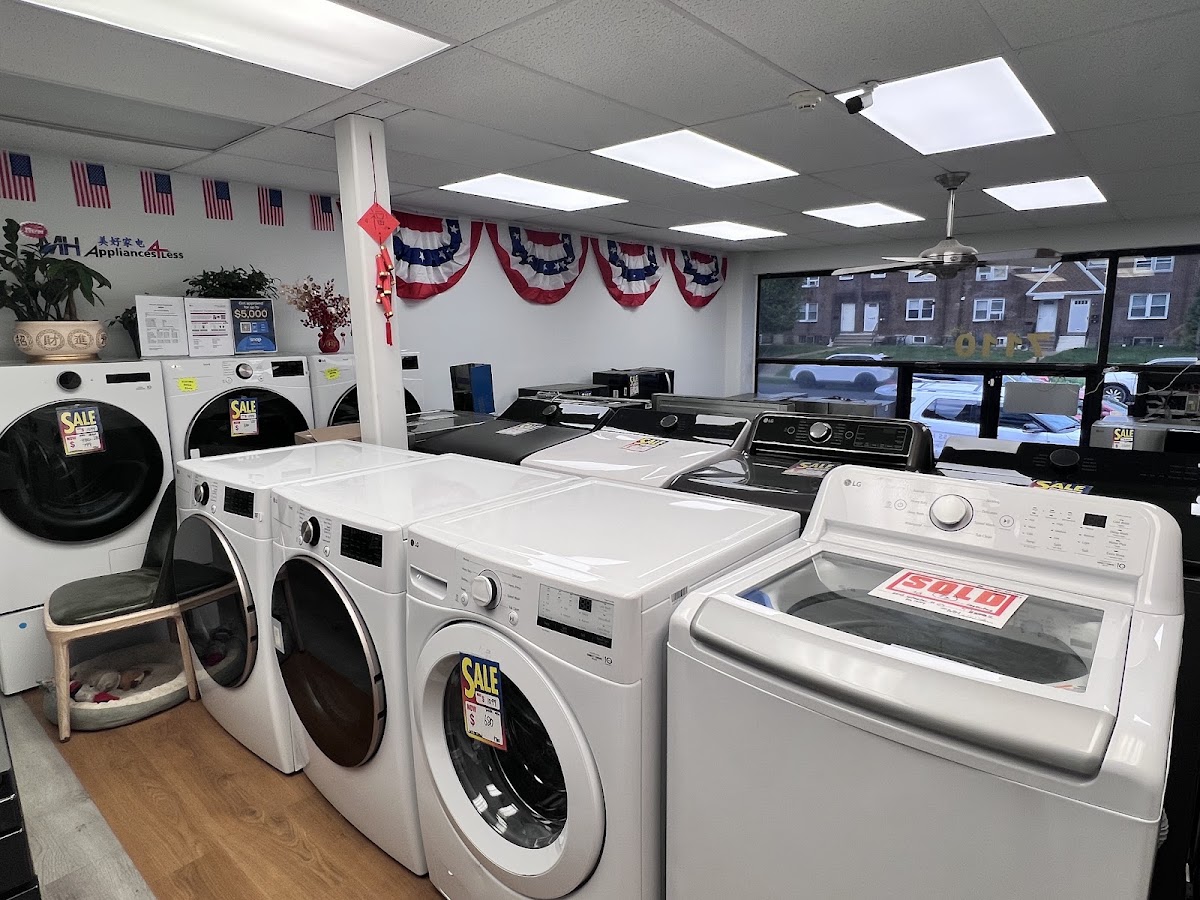 New M & H Appliances 4 Less