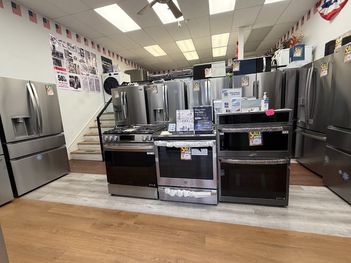 New M & H Appliances 4 Less