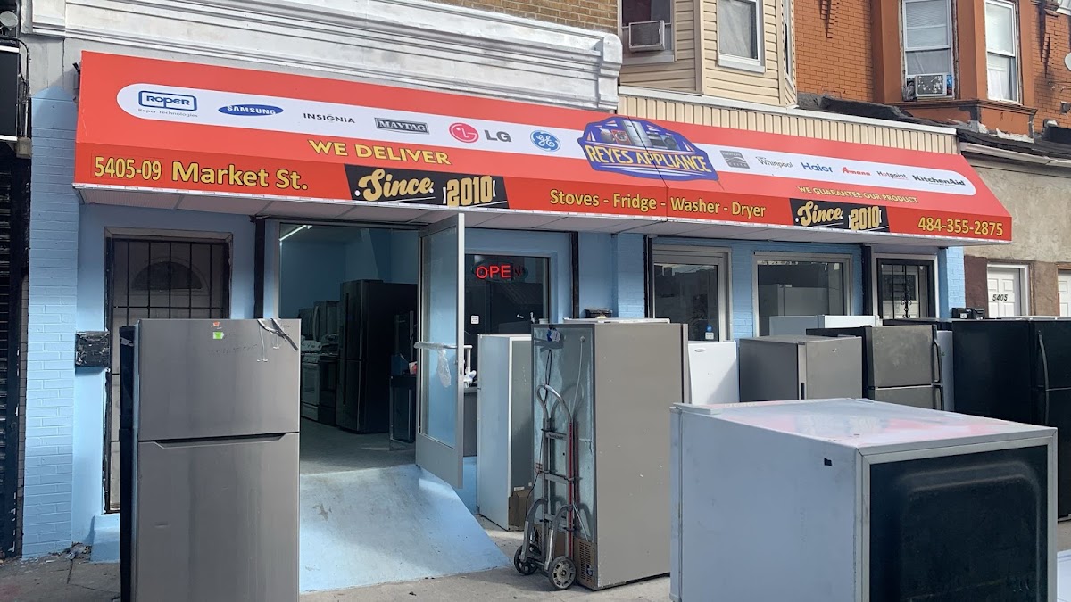 REYES APPLIANCES III