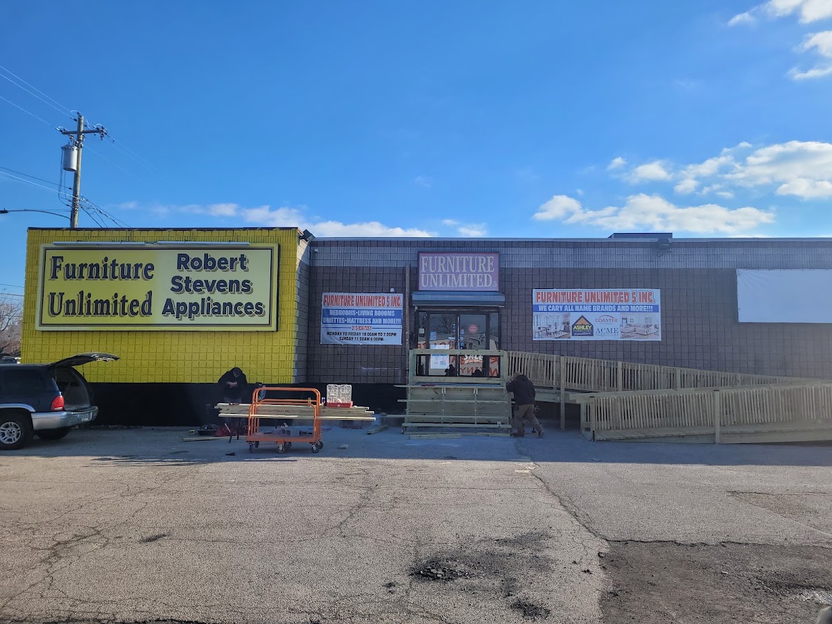 Robert Stevens New and Scratch and Dent Appliance Outlets