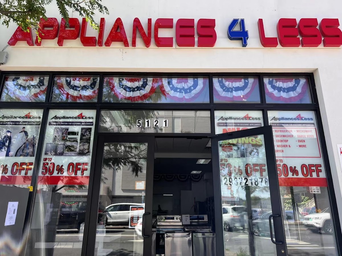 Appliances 4 Less discount appliances appliances on sale Brooklyn appliances