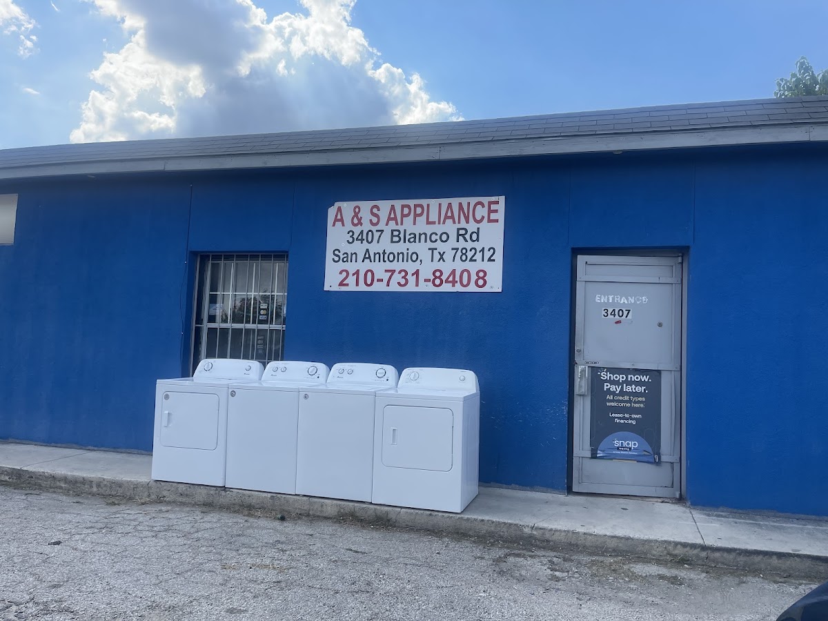 A & S Appliance