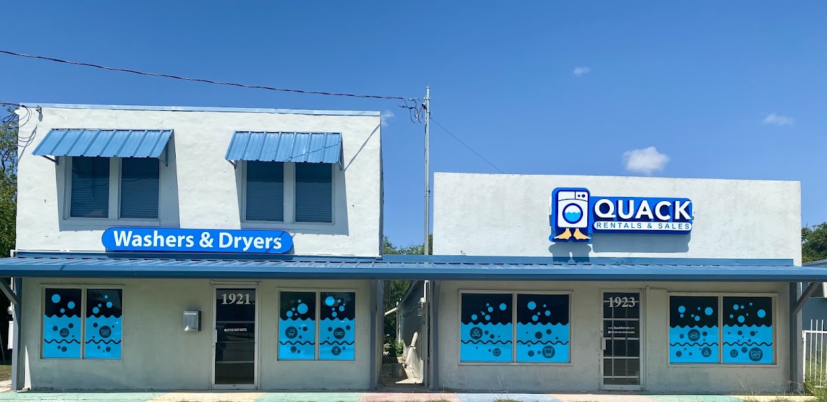 Quack Washer and Dryer Rentals