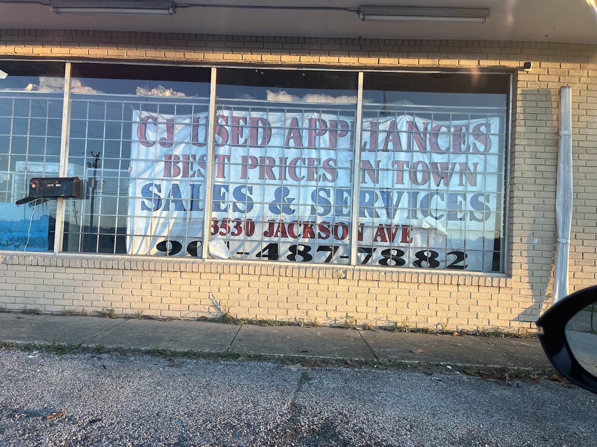 Cjs Used Appliances