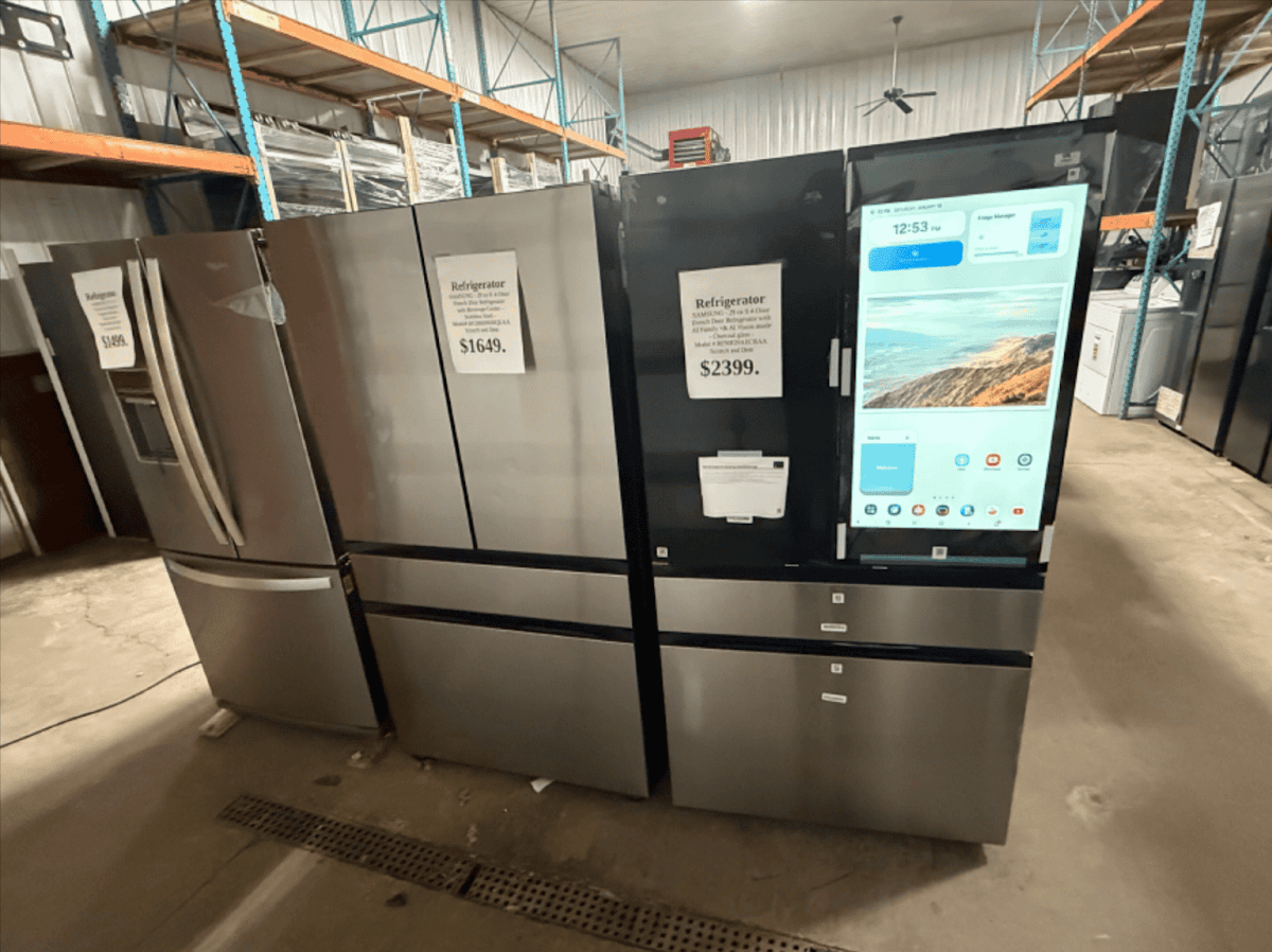 R & G Sales - Scratch & Dent Appliances