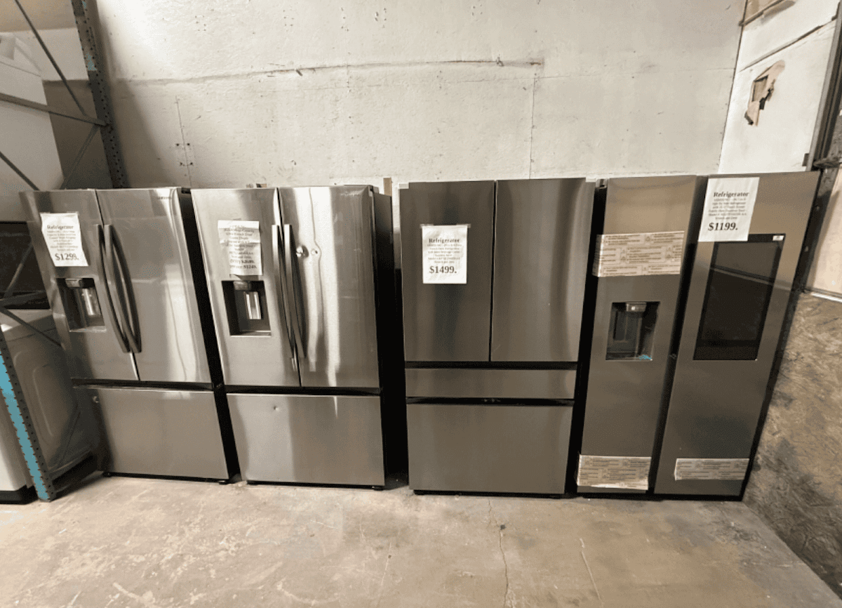 R & G Sales - Scratch & Dent Appliances