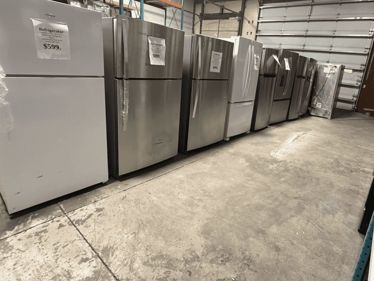 R & G Sales - Scratch & Dent Appliances