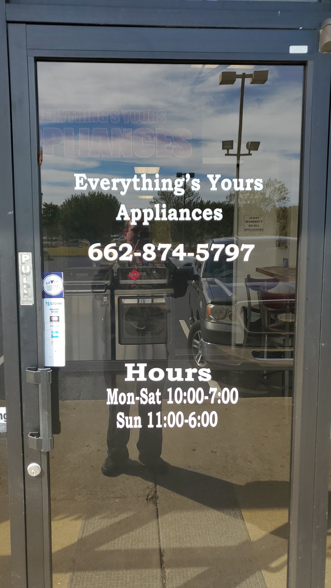 Everything's Yours Appliances
