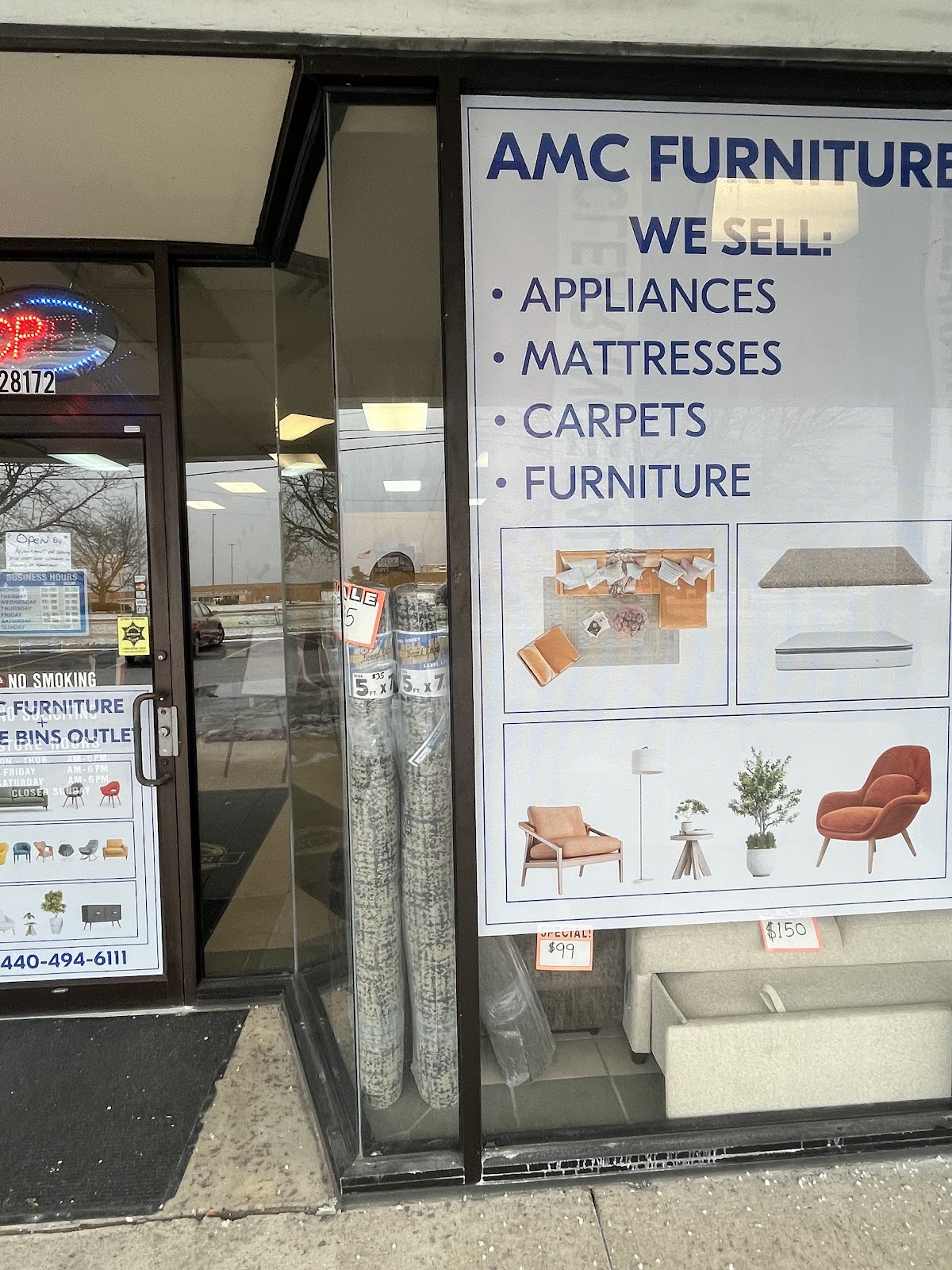 AMC Furniture & Uncle Bin's Outlet