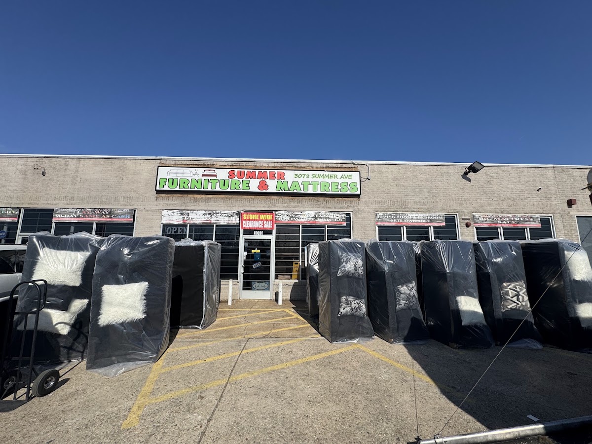 Summer Furniture & Mattress Deals