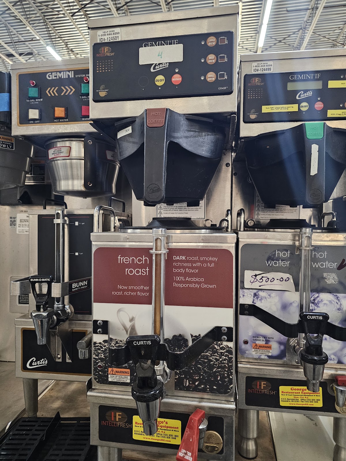 George's Restaurant Equipment
