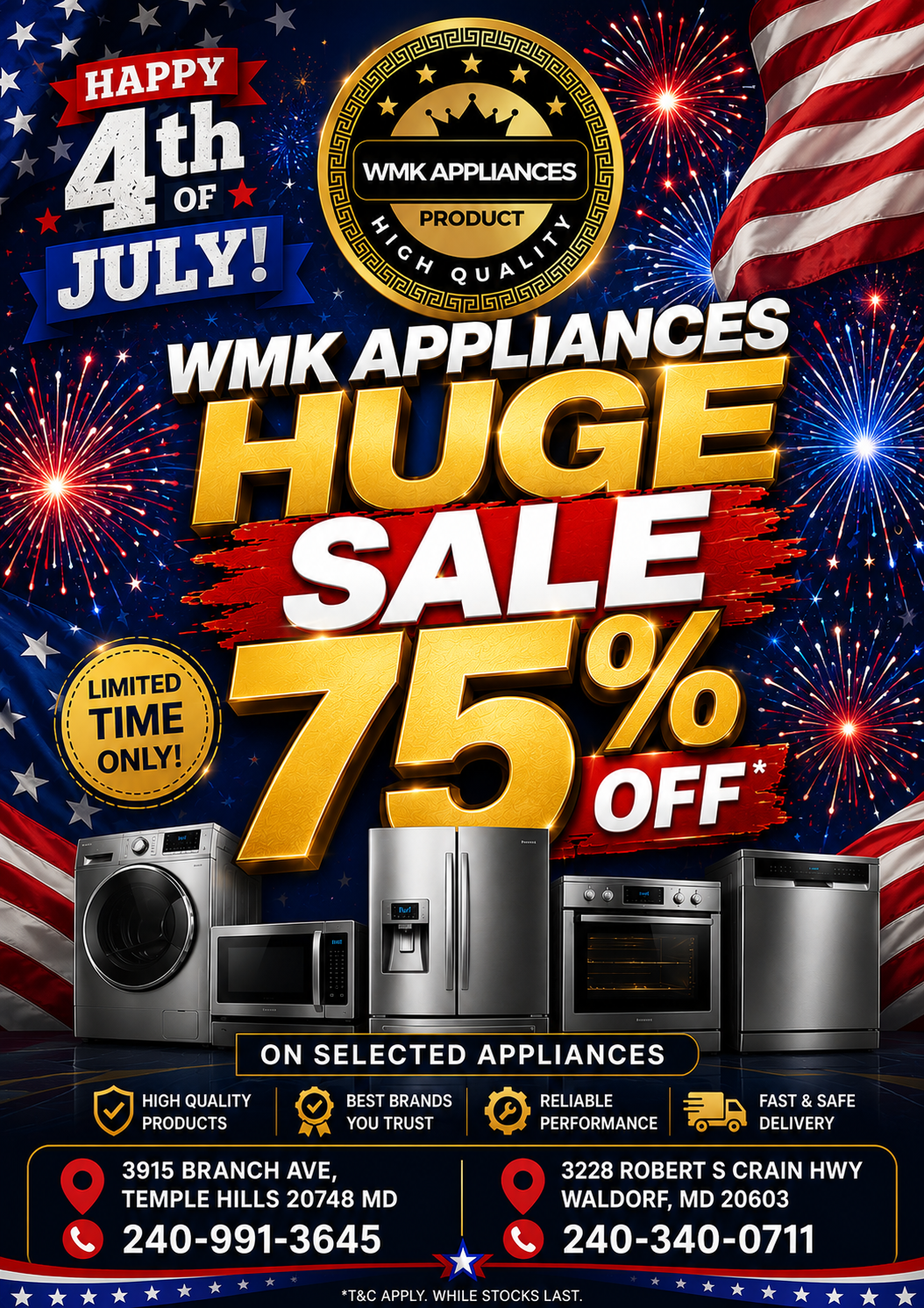 WMK Appliances