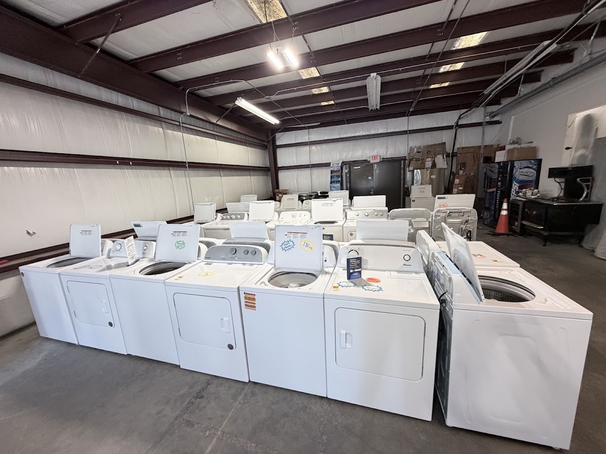 Alliance Appliance, LLC; Your local used appliance store!