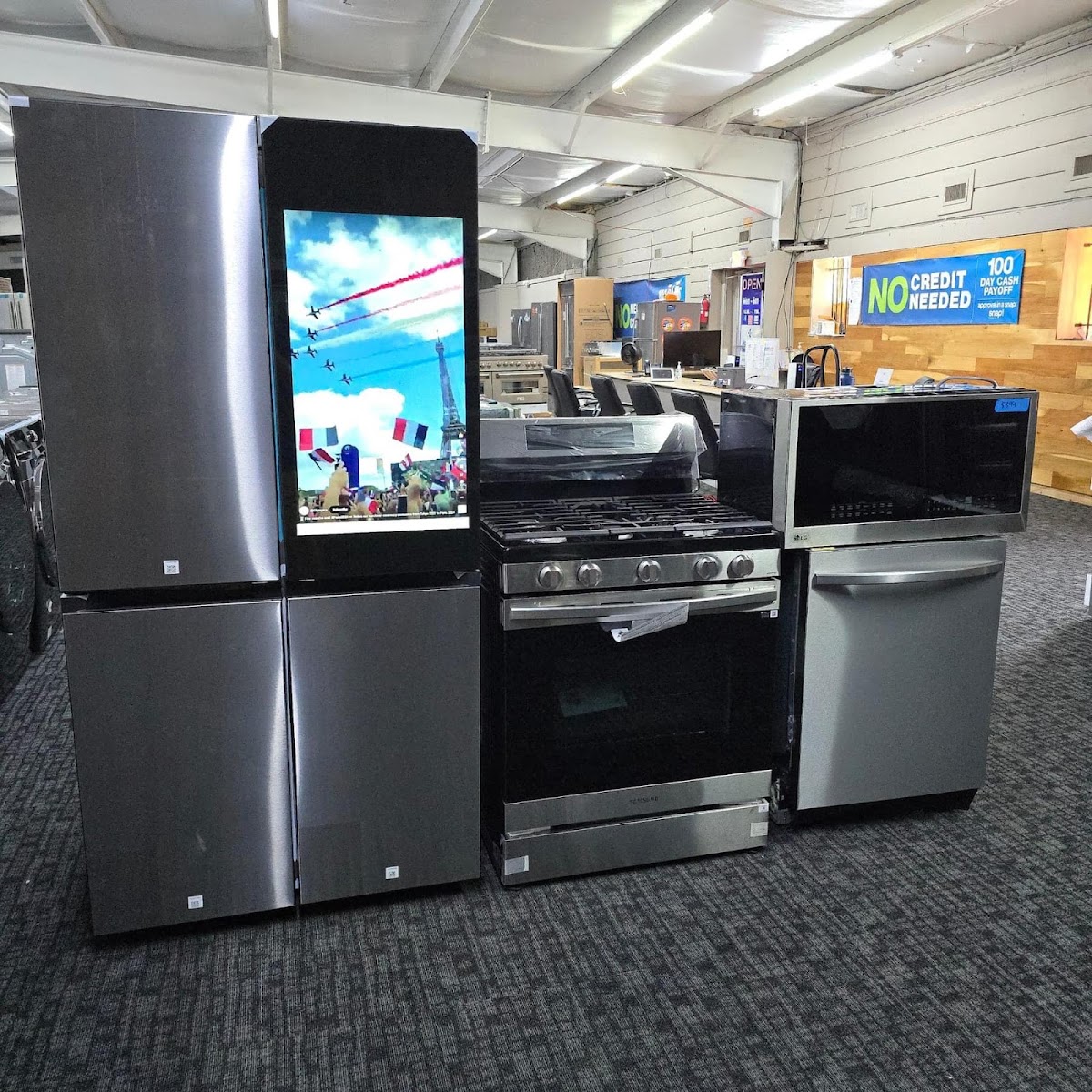 Appliance Outlet Texas Spring