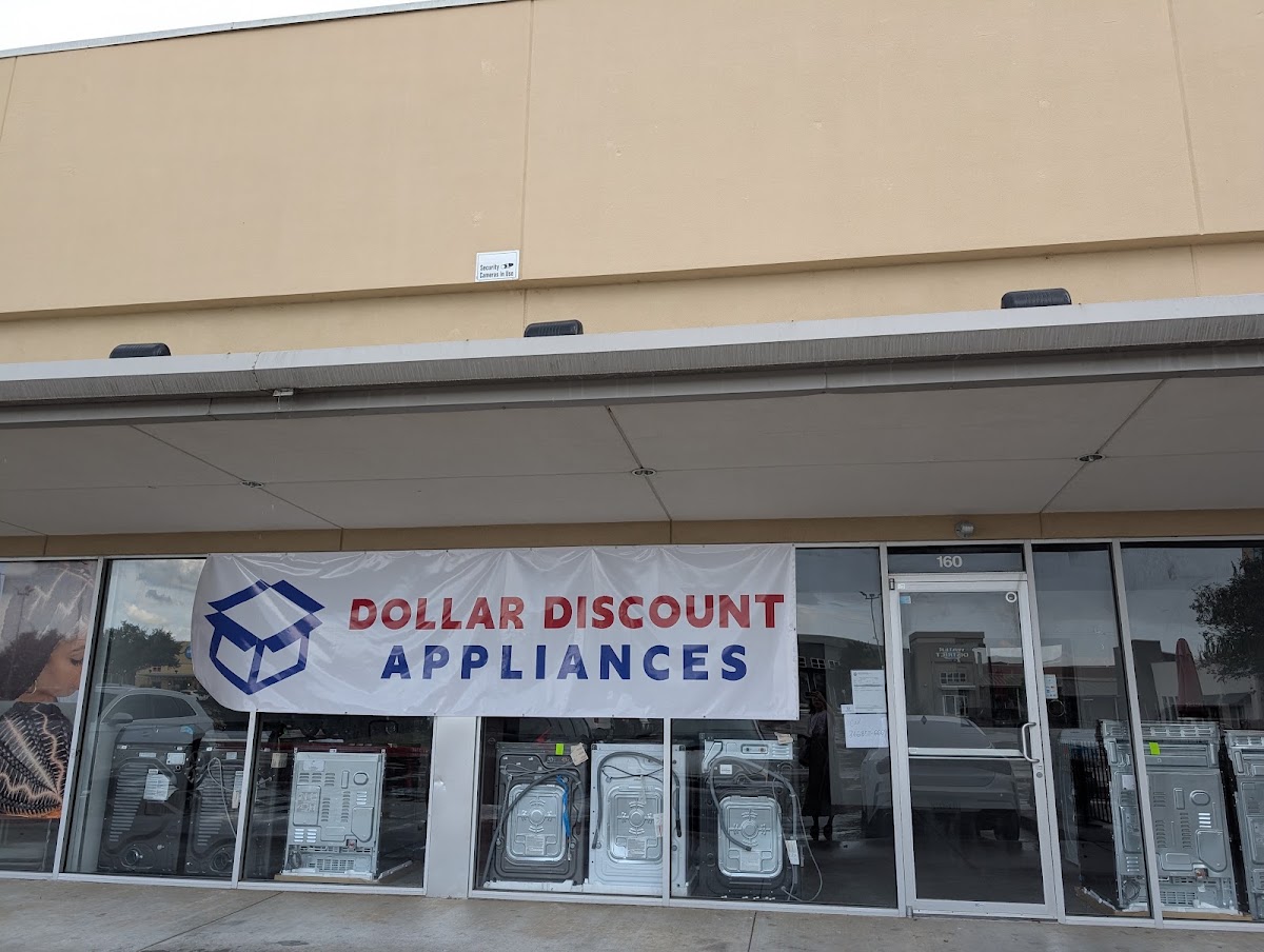 Dollar Discount Appliances Houston