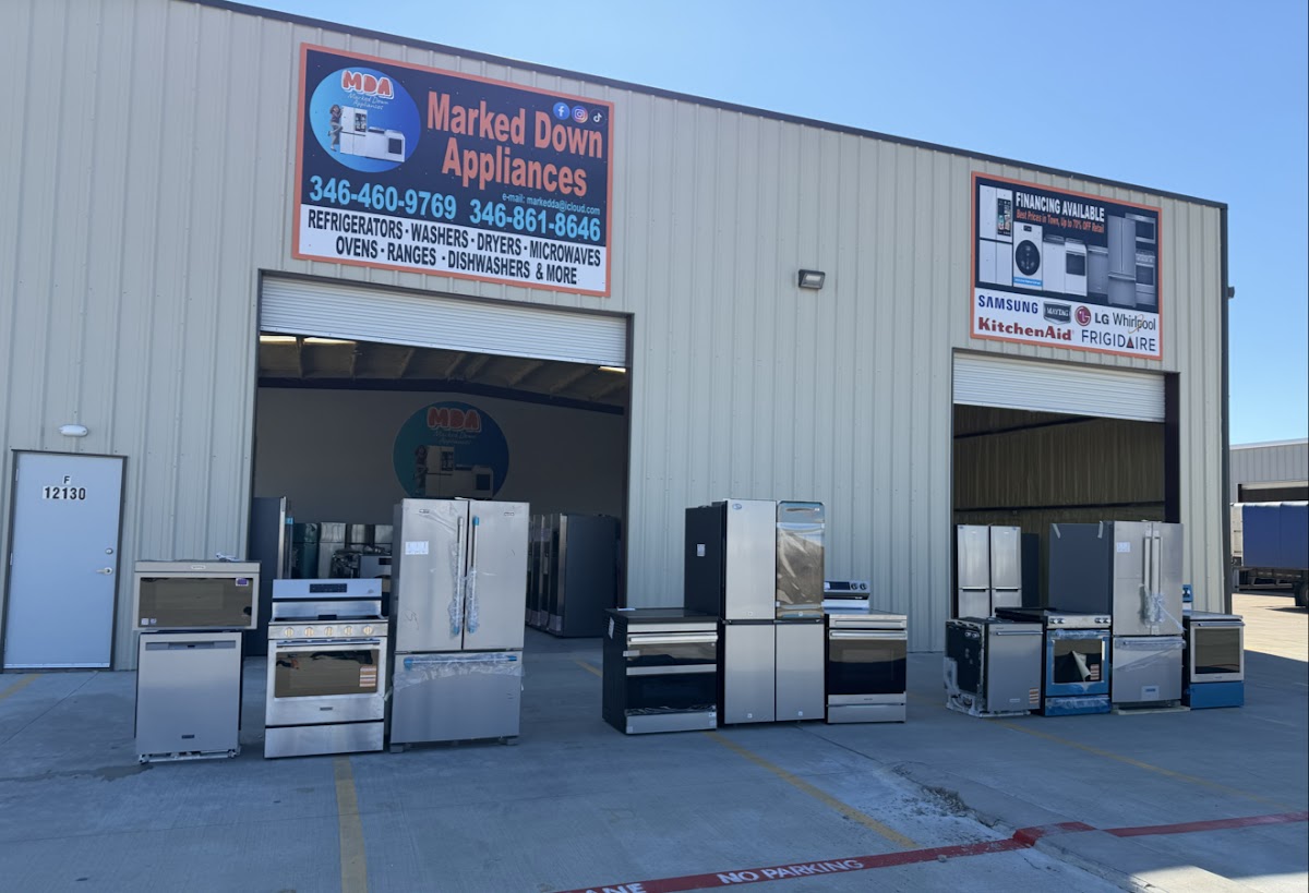 Marked Down Appliances