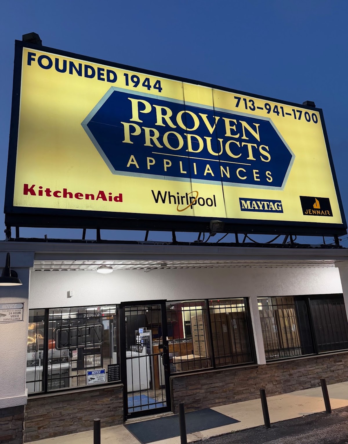 Proven Products Appliances