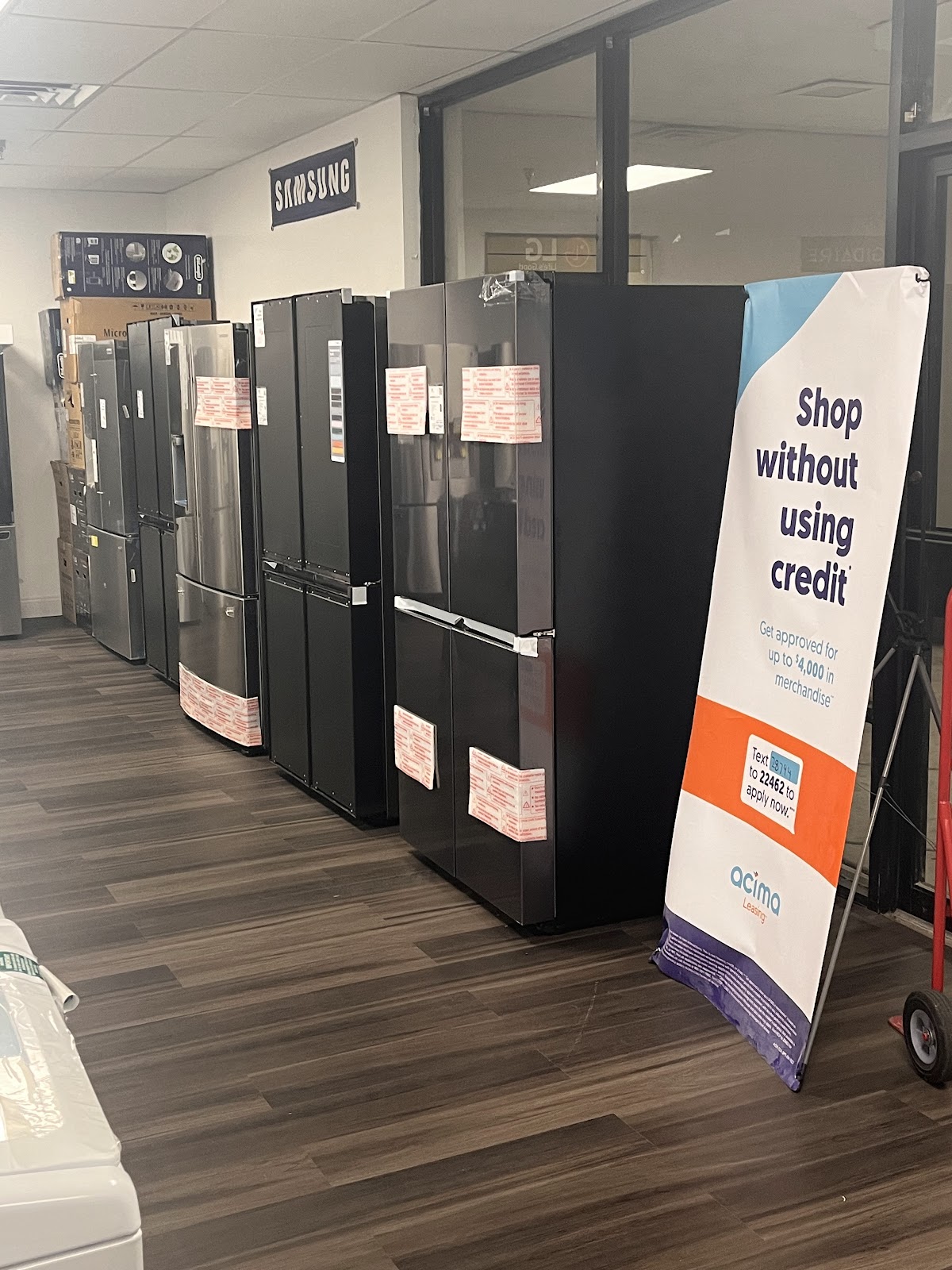 Cash & Carry Appliances