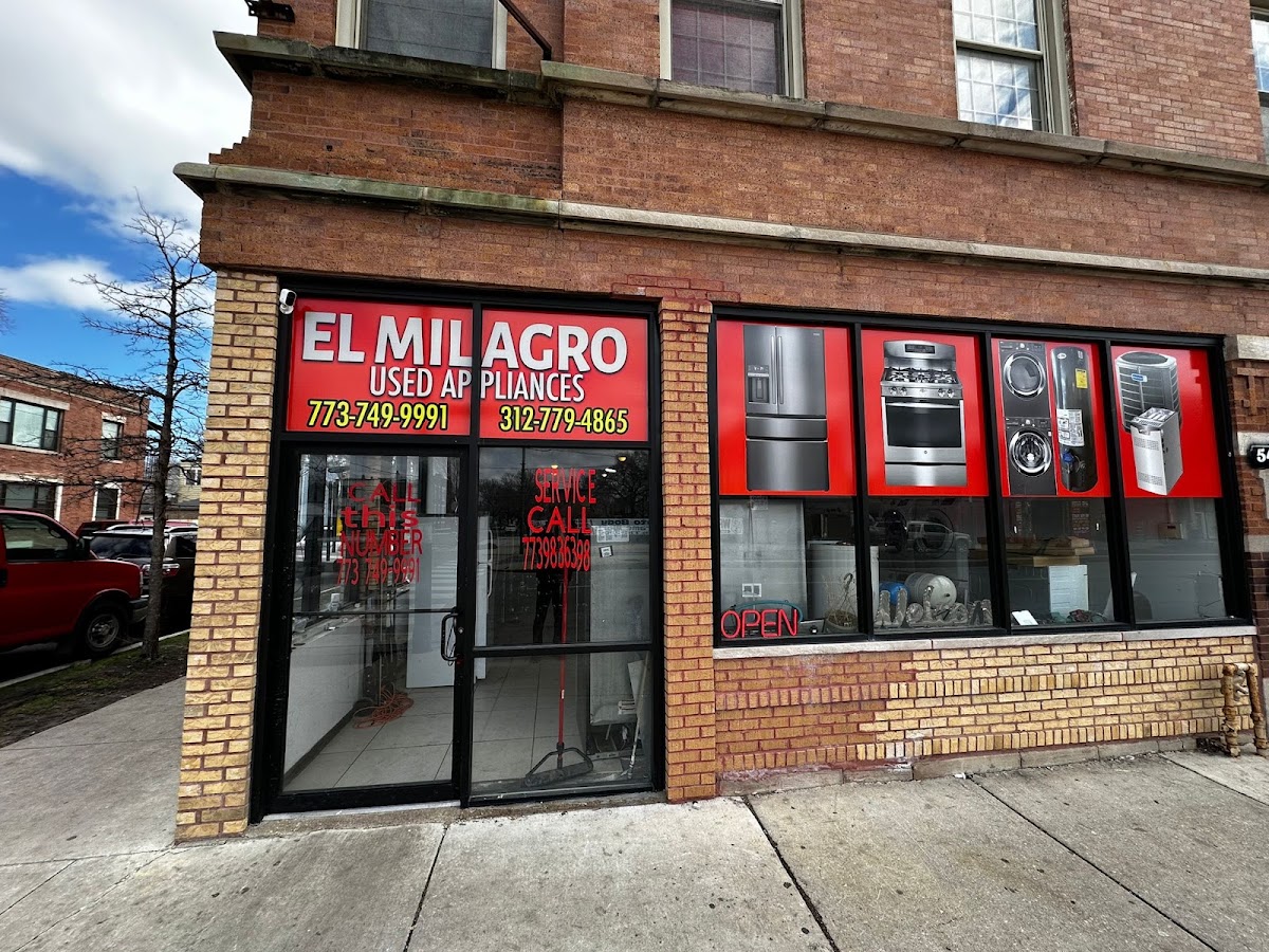 El milagro Used appliances