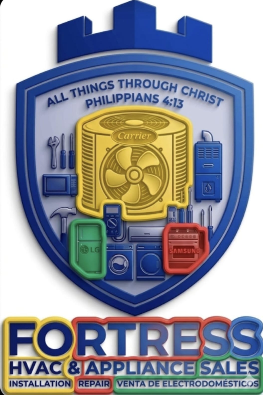 FORTRESS HVAC & APPLIANCE SALES LLC