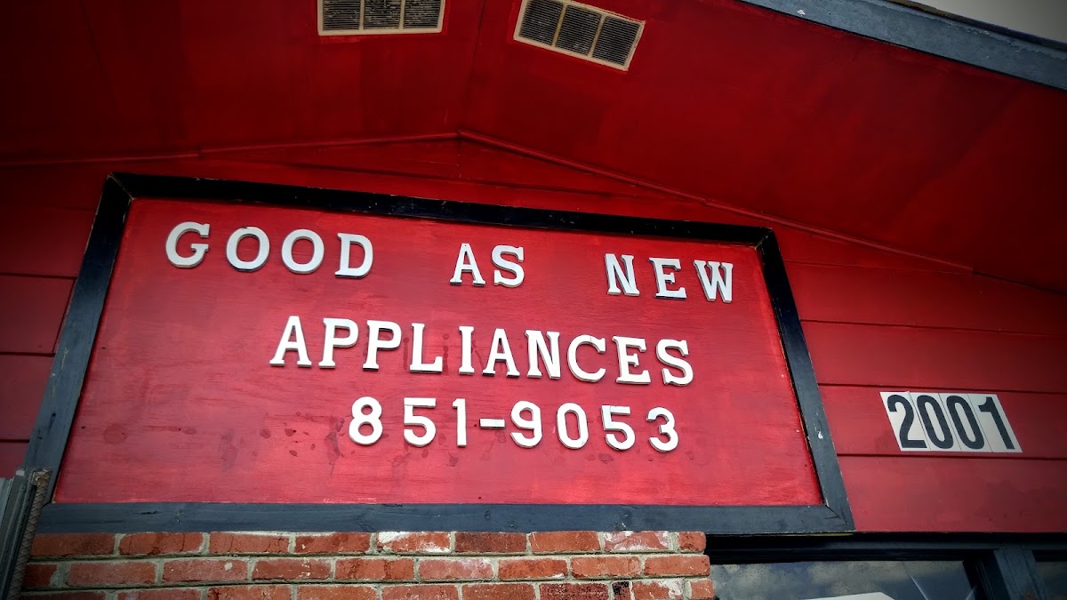 Good As New Appliances