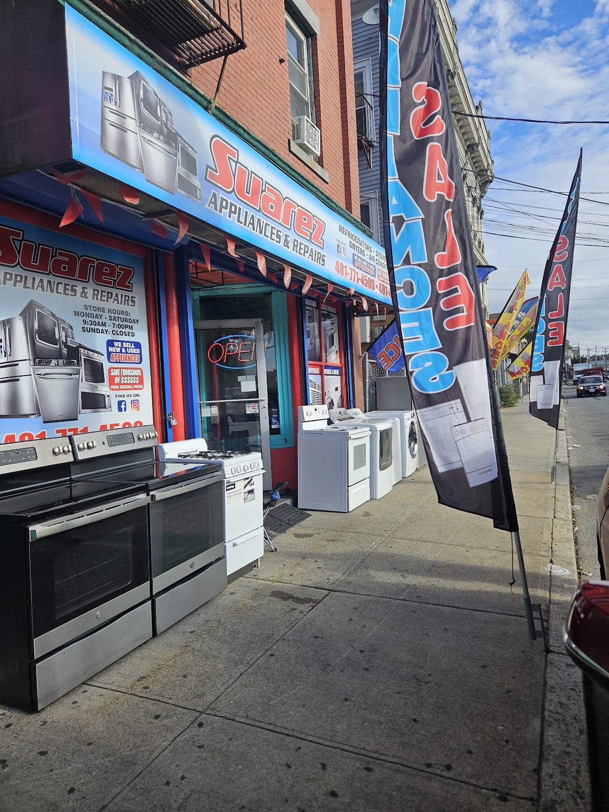 SUAREZ APPLIANCES & REPAIRS