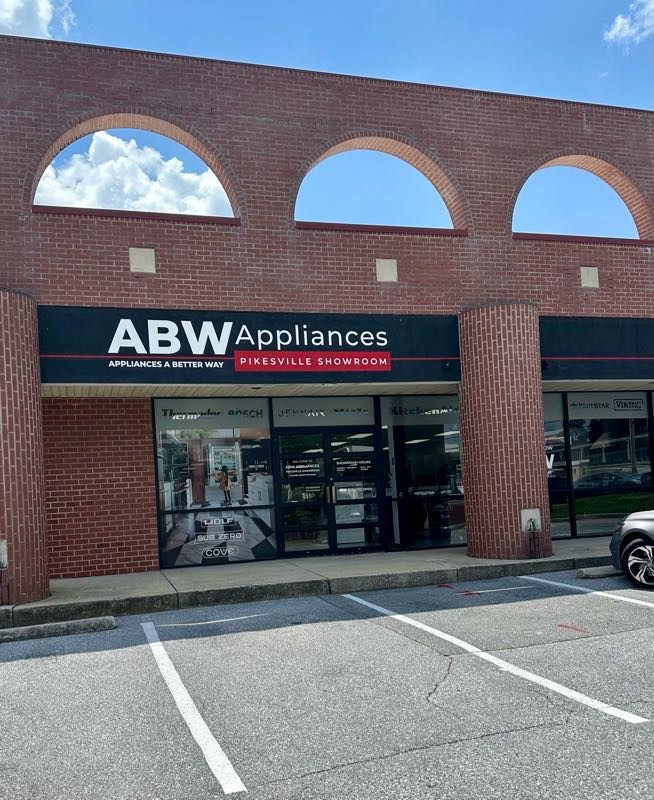 ABW Appliances Showroom: Pikesville (Formerly Cummins Appliance)