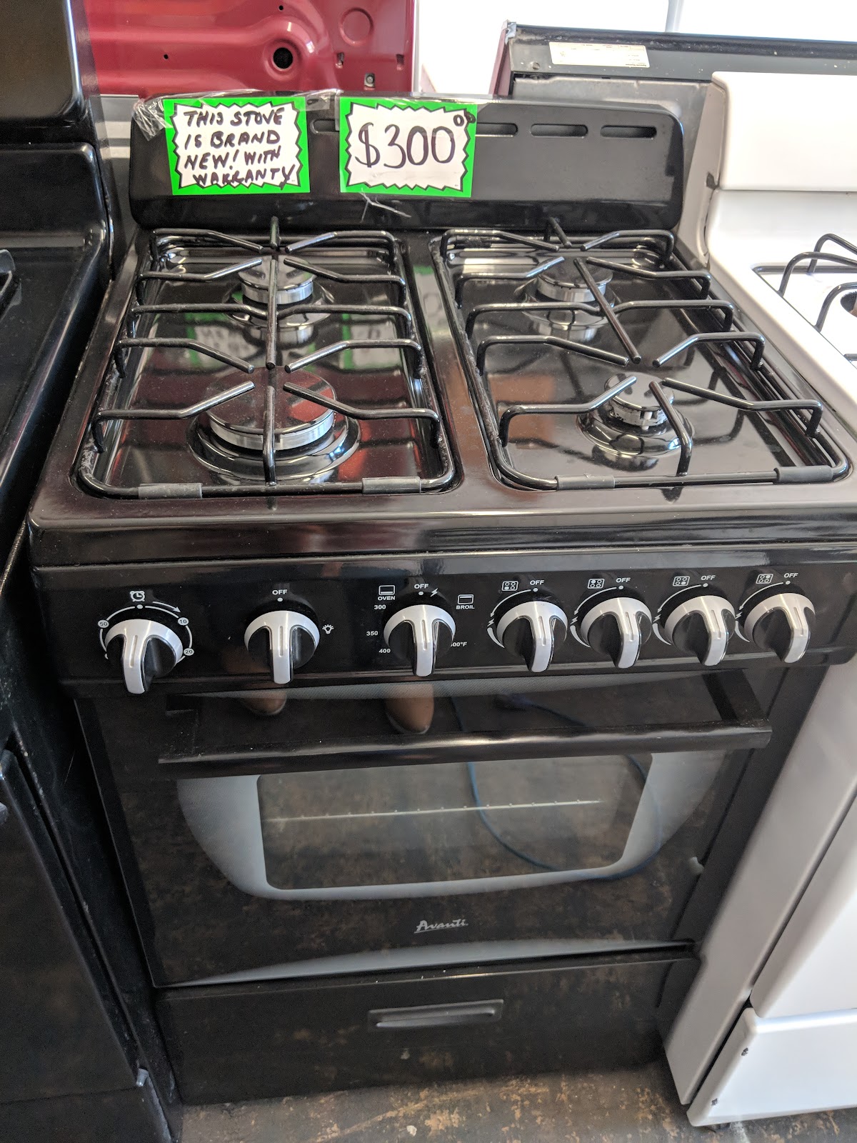 La Costanera Appliances