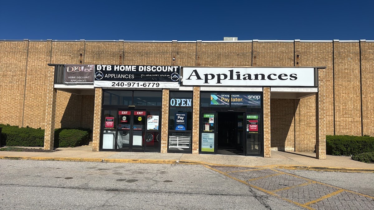 DTB Home Discount Appliances 4