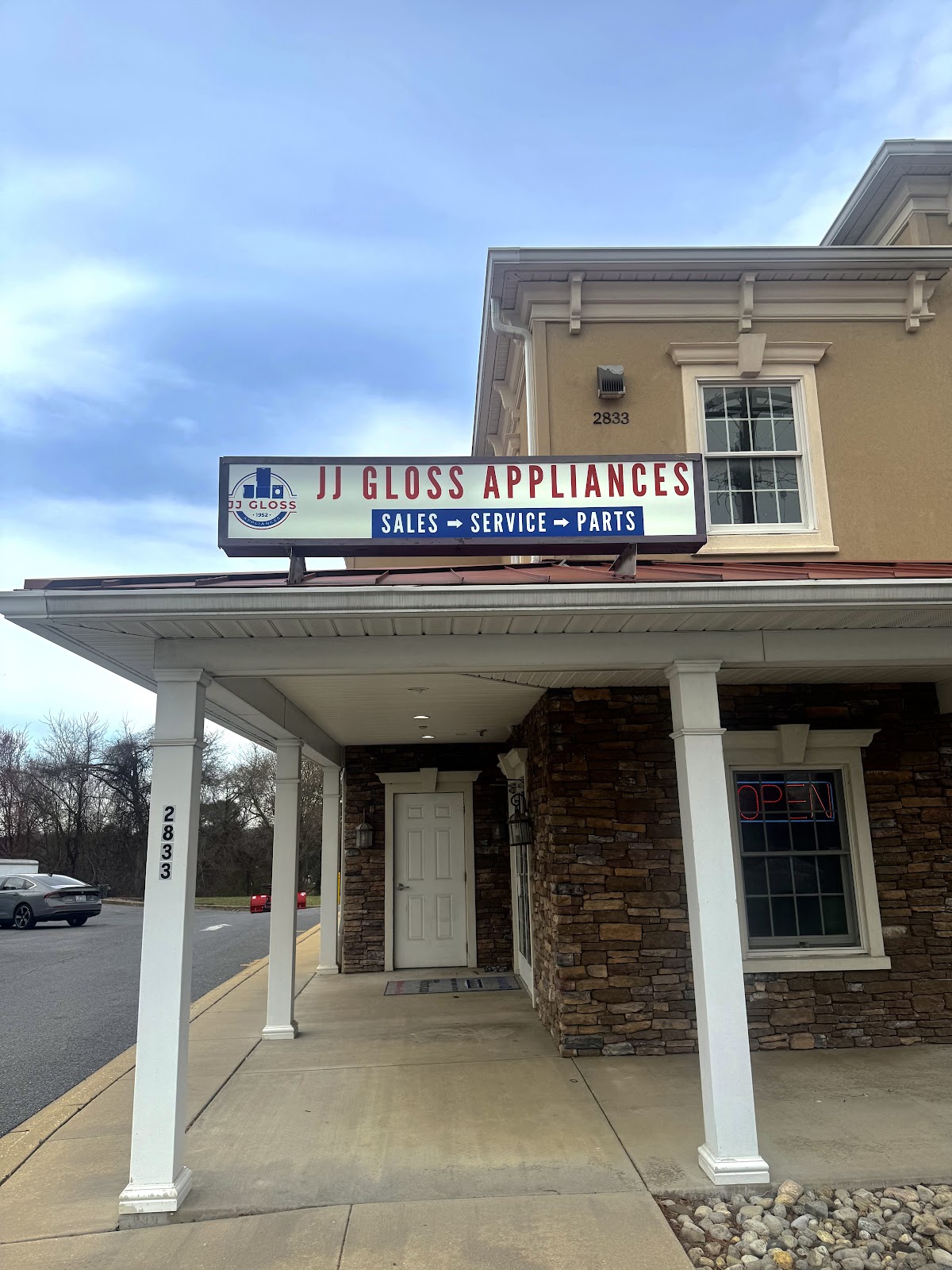 JJ Gloss Appliances