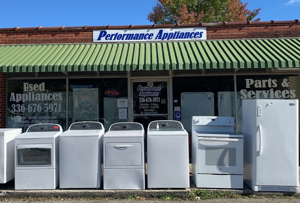 Performance Appliances Greensboro