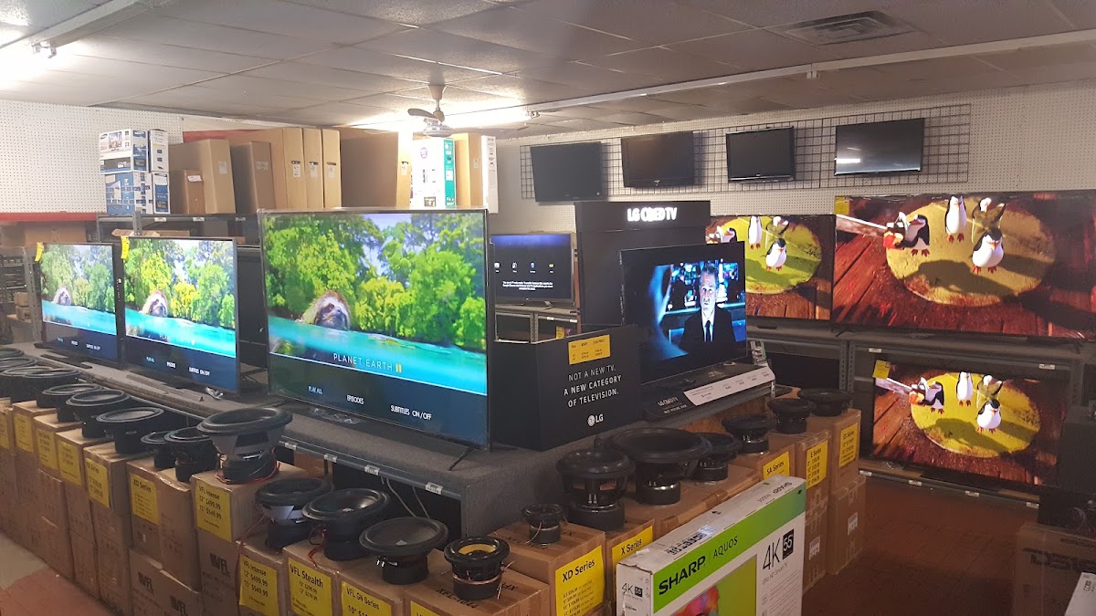 TV Center Electronics and Appliances