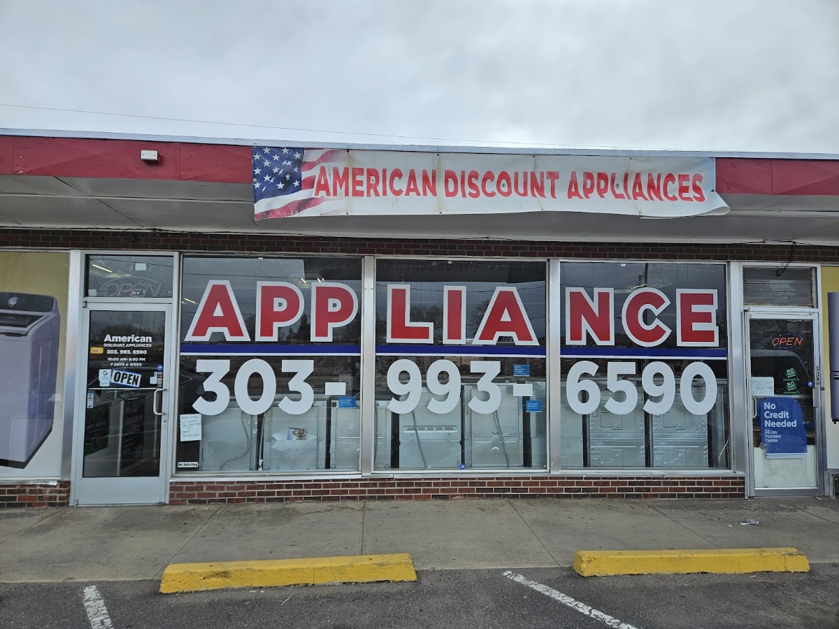 AMERICAN DISCOUNT APPLIANCES