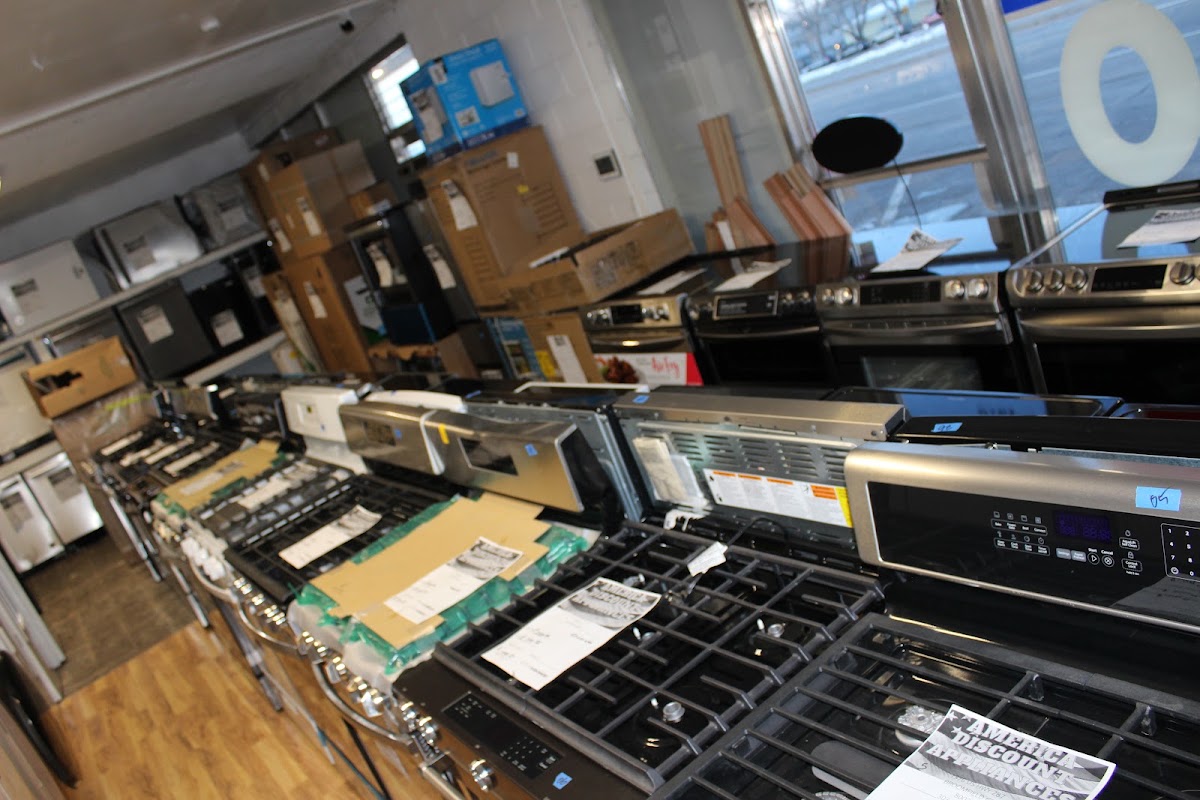 AMERICAN DISCOUNT APPLIANCES
