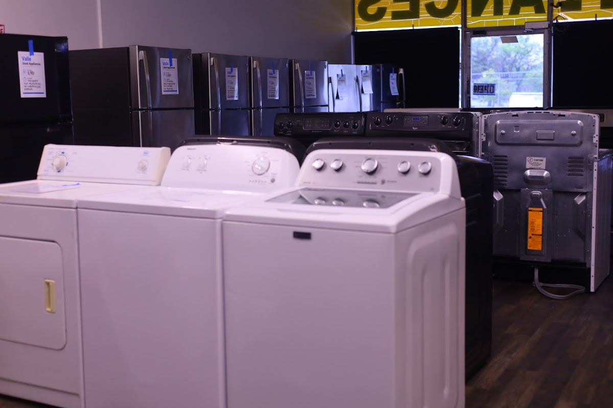 Valle Used Appliances