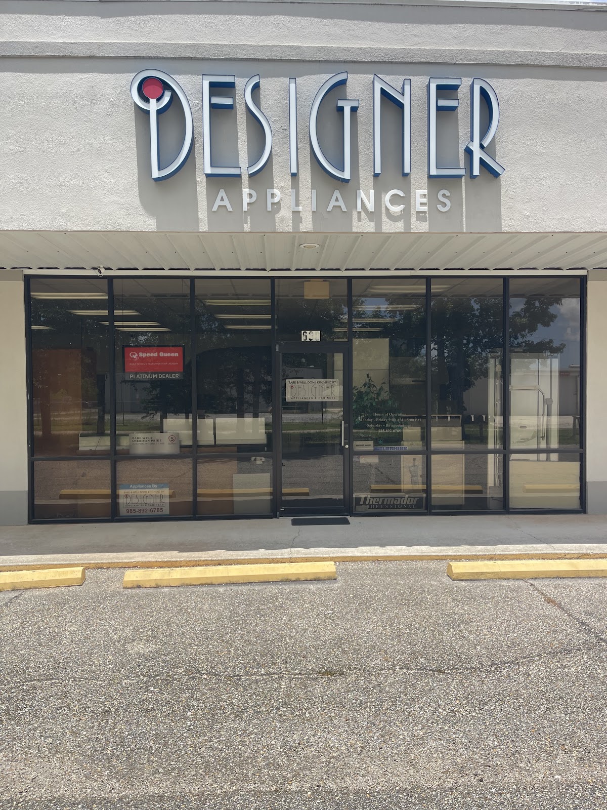 Designer Appliances & Cabinets