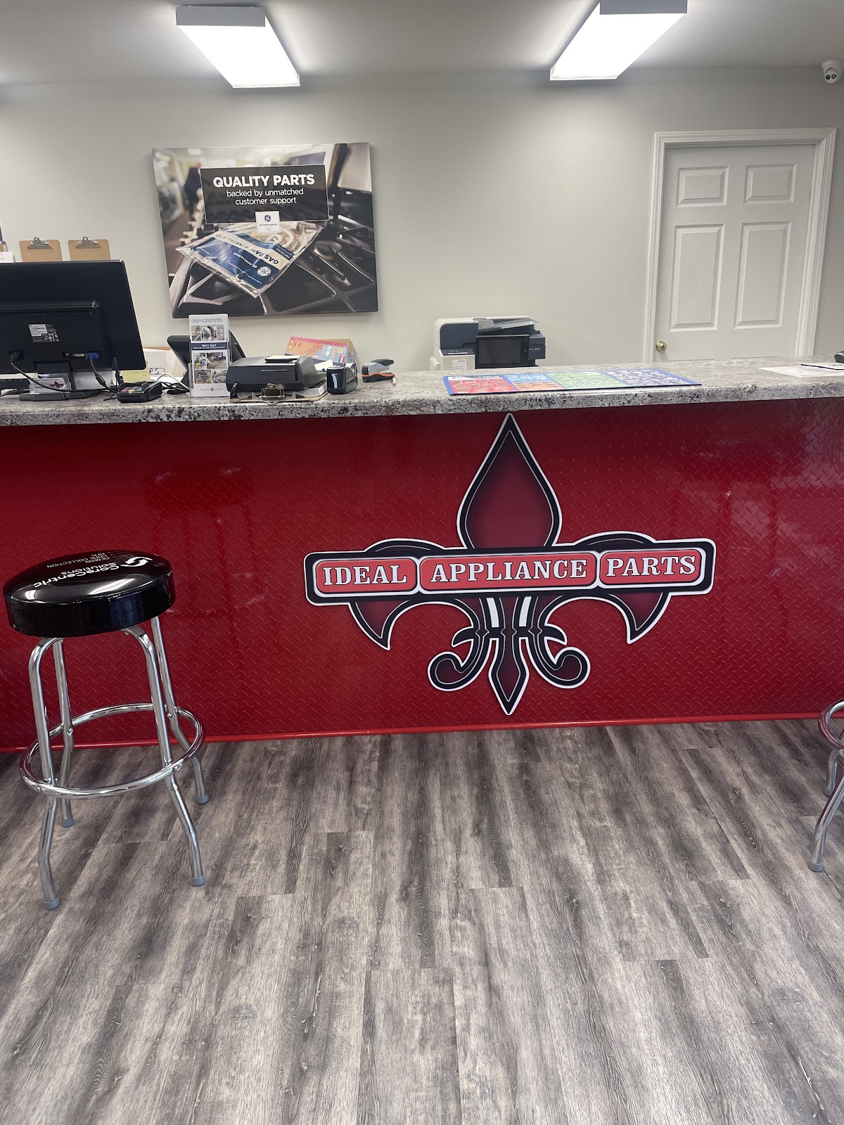 Ideal Appliance Parts Warehouse ( Not A Public Outlet)