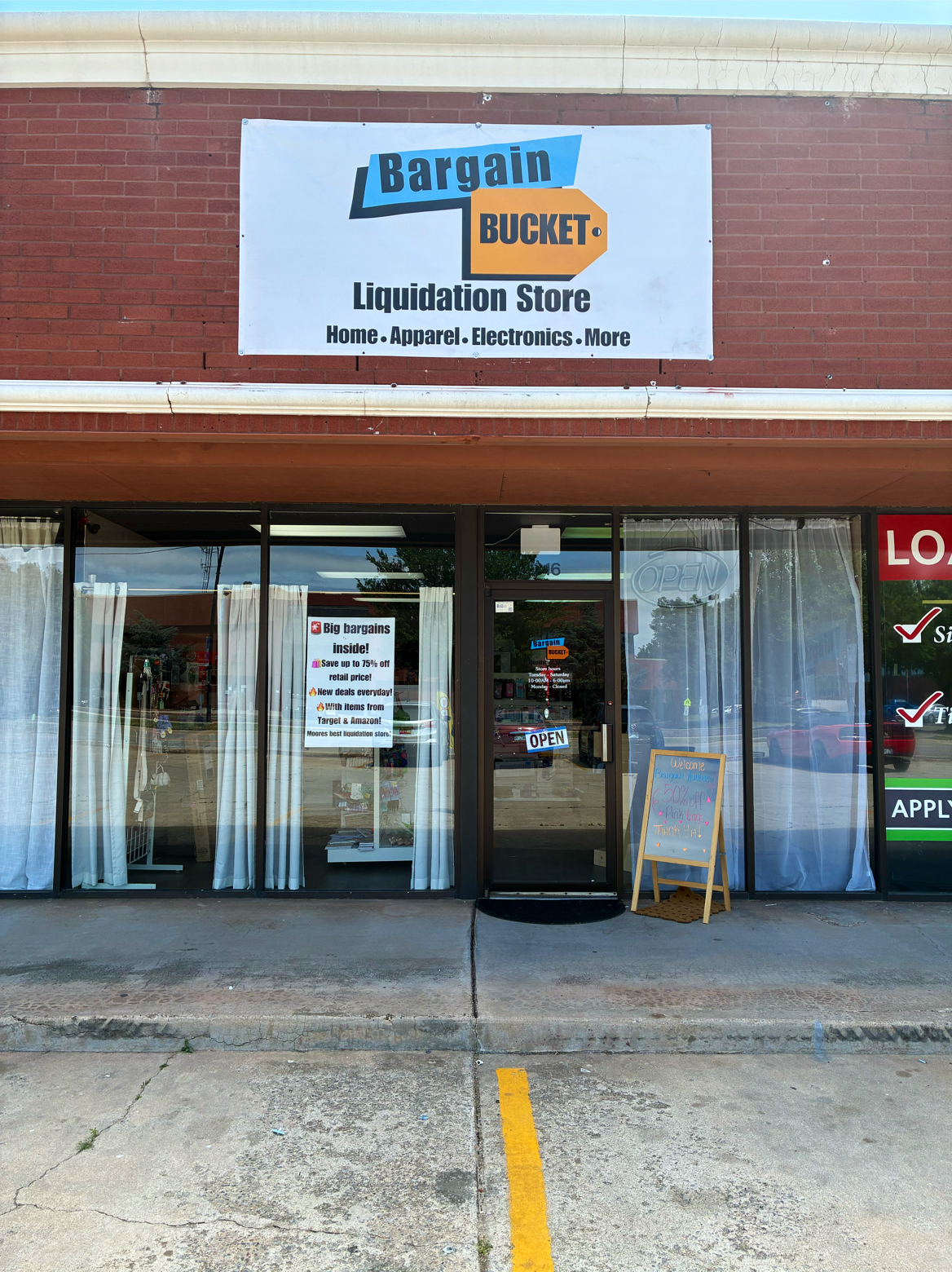 Bargain Bucket Liquidation Store