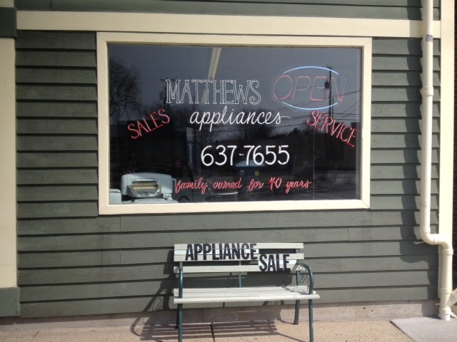 Matthews Appliance Sales