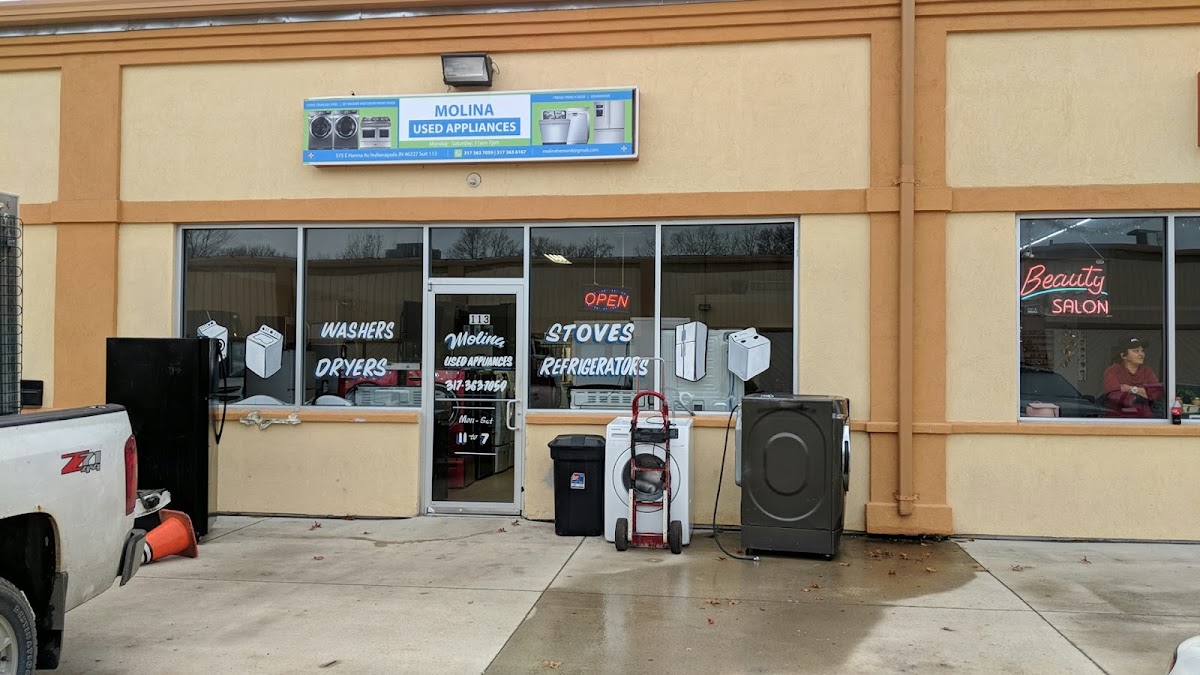 Molina Used Appliances