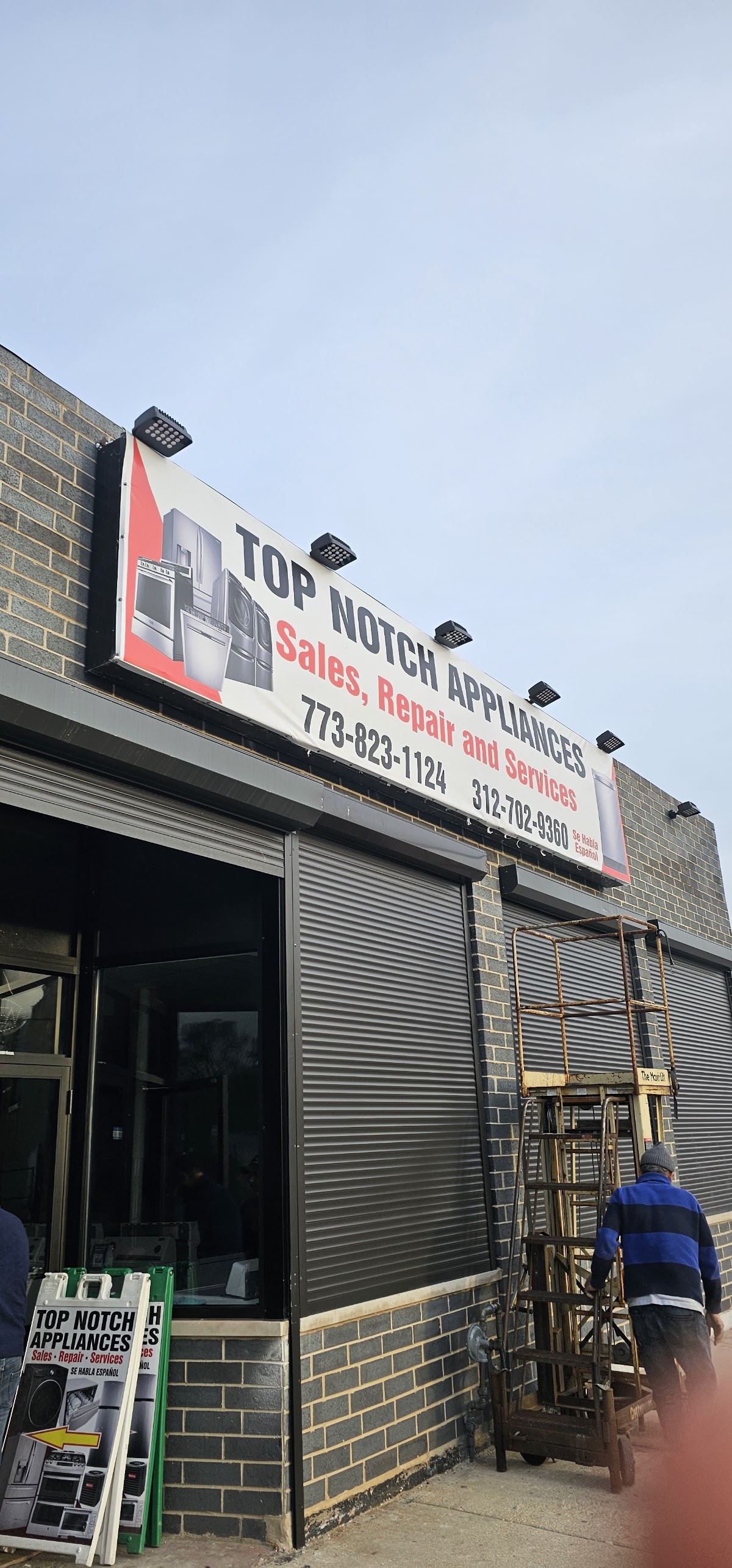 Top Notch Appliances Sales and Repair