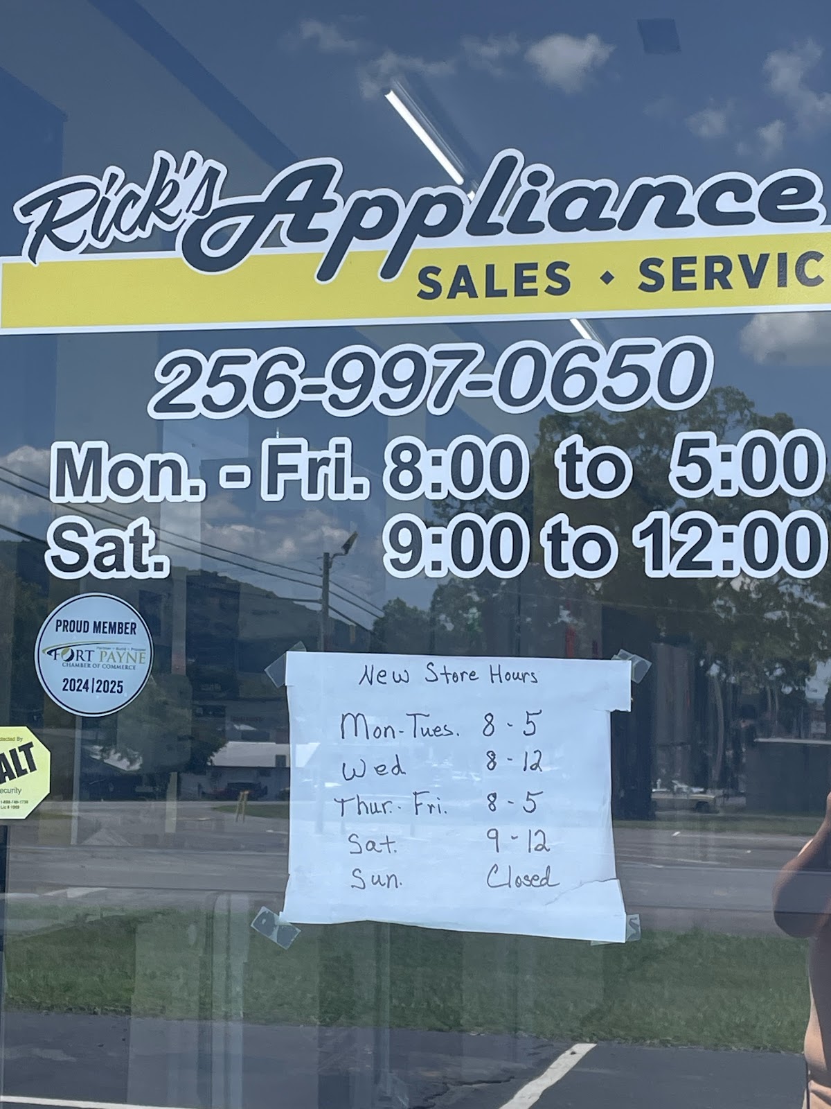 Rick's Appliance Sales & Service