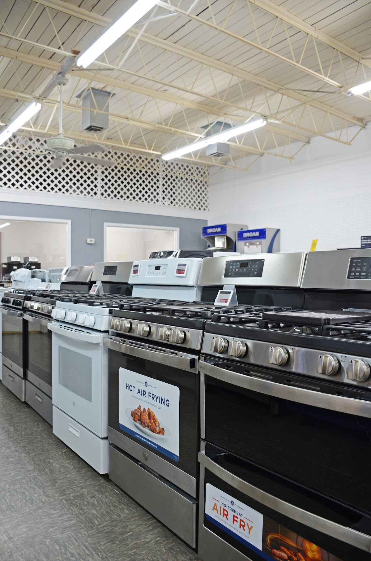 Thurman's Appliances Parts Service