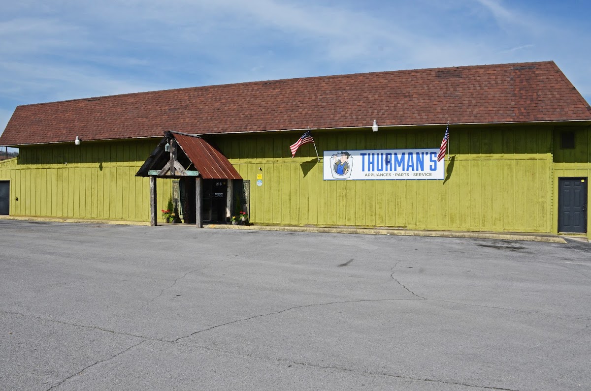 Thurman's Appliances Parts Service