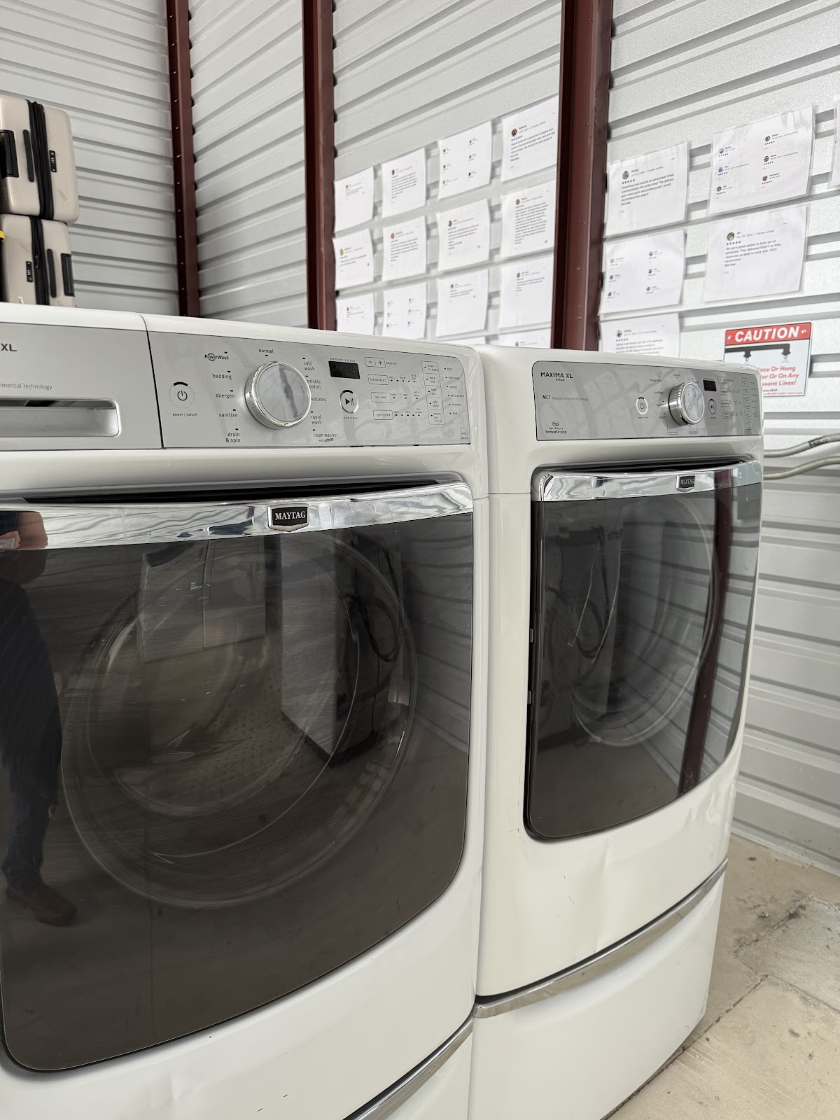 Longhorn Washer and Dryer