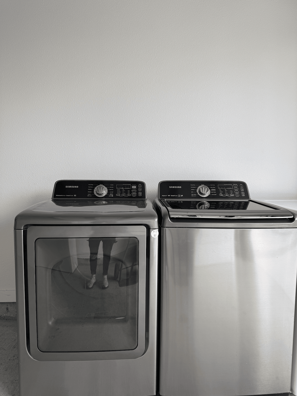 Longhorn Washer and Dryer