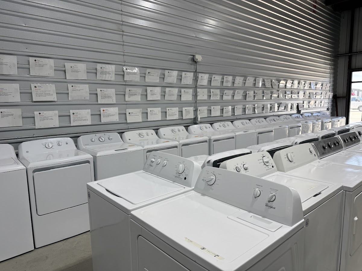 Longhorn Washer and Dryer
