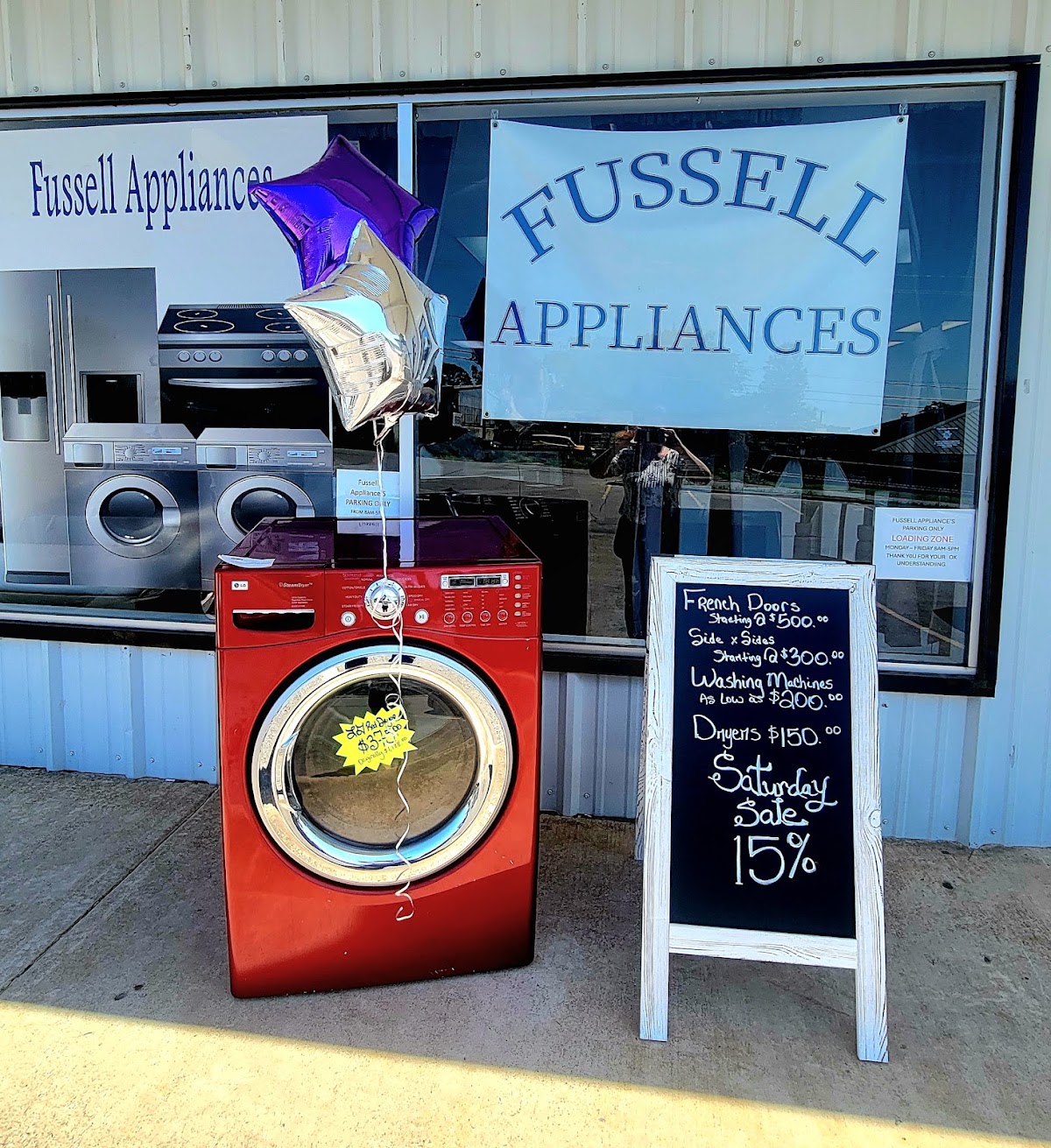 Fussell Appliances-Sand Springs